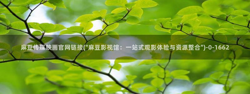 麻豆传媒官网在线观：麻豆传媒映画官网链接(\